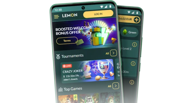 Lemon casino apk