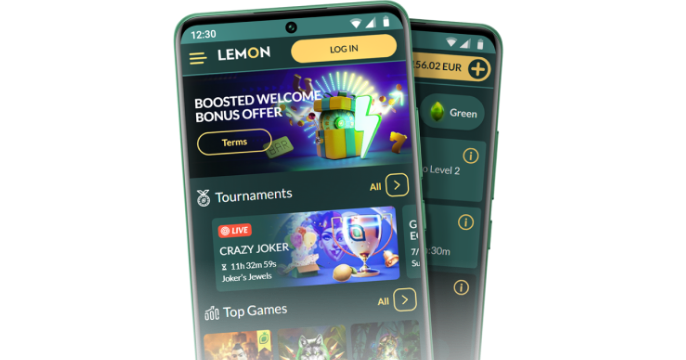 lemon casino app